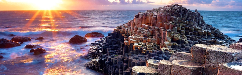 Image of the giants causeway