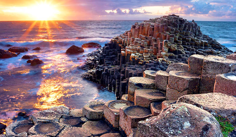 Image of the giants causeway