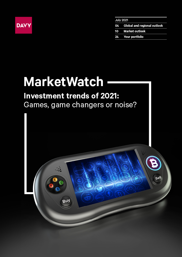 Cover image of MarketWatch July 2021