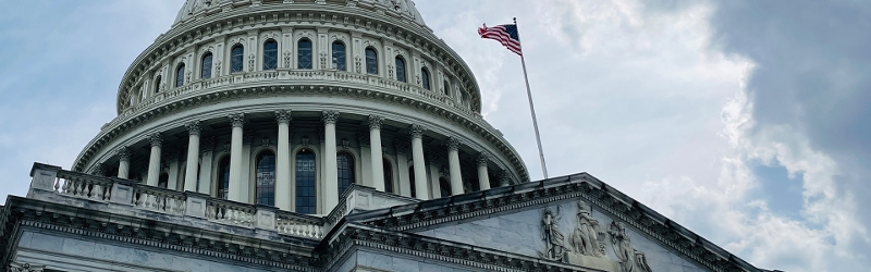 Image of the USA capital building