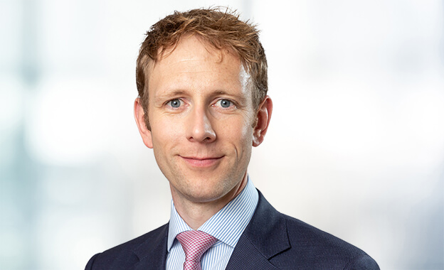 Portrait of Jamie Callaghan, smiling